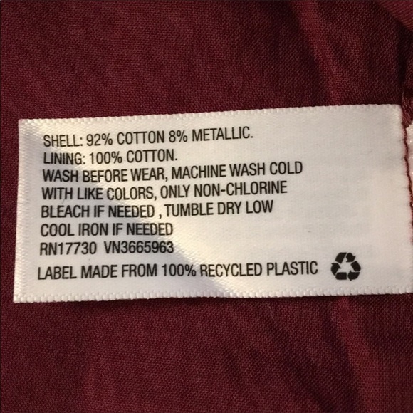 Cat & Jack Sparkle Long Sleeve Peasant Blouse Top - Picture 3 of 6